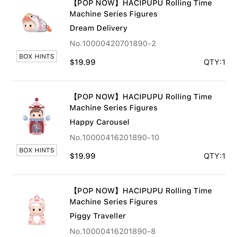 Rolling Time Machine Series